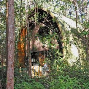 Twin Chalet with Spa Bath 