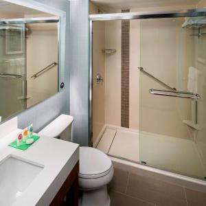 King Room with Roll-In Shower - Disability Access