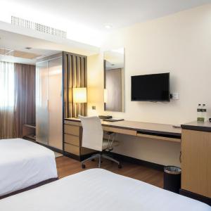 Super Deluxe Twin Room