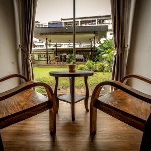 Superior Queen Room with Garden View