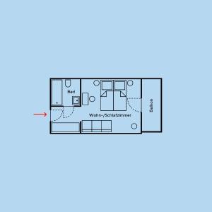 Double Room with Balcony