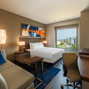 Oceanfront King Room with Sofa Bed and View