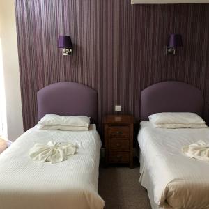 Refurbished Twin Room with Balcony