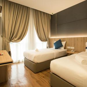 Double or Twin Room with View