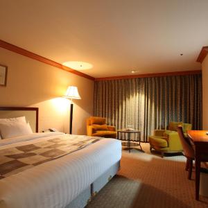 Business Double Room with Gym & Sauna Free Access for 1 person