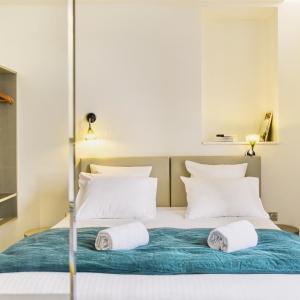 Double Room with Lateral Harbor View