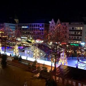 3 Rooms Apartment B without Rhine River View/ Neighboring house