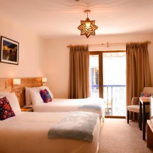 Deluxe Double Room with Two Double Beds