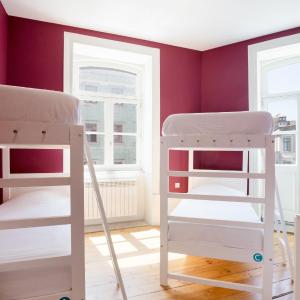 Bed in 6-Bed Mixed Dormitory Room