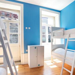 Bed in 4-Bed Female Dormitory Room