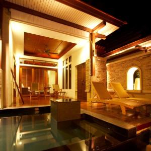 Sea Front Villa with Private Pool