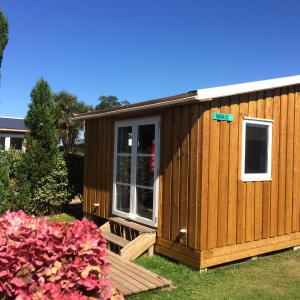 Cabane avec toilette sans salle de bain