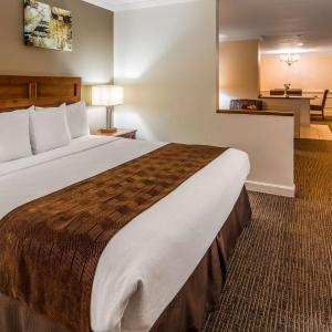 Queen Suite with Spa Bath - Non Smoking