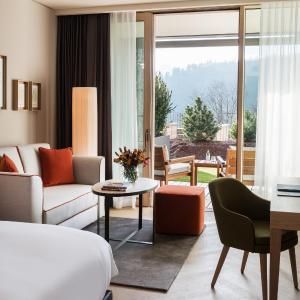 Alpine Deluxe Room with Balcony