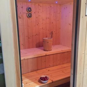 Family Room with Sauna