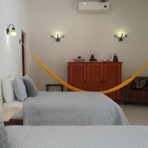 Suite with Spa Bath and Pool View