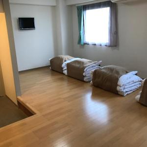 Family Room with Shared Bathroom