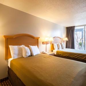 Double Room with Two Double Beds - Smoking