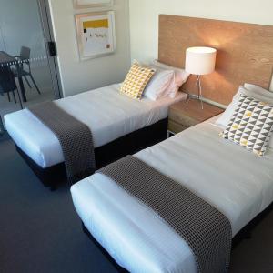 One-Bedroom King or Twin Bed Apartment 