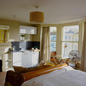 Large Double Room with Partial Sea View