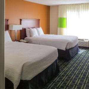 Double Room with Two Double Beds - Non-Smoking