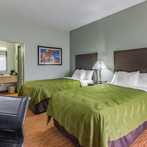 Double Room with Two Double Beds - Non-Smoking