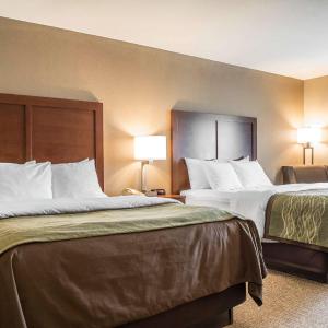 Queen Room with Two Queen Beds - Non-Smoking
