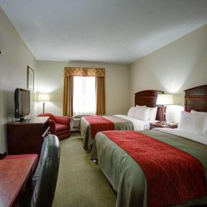 Double Room with Two Double Beds - Non-Smoking