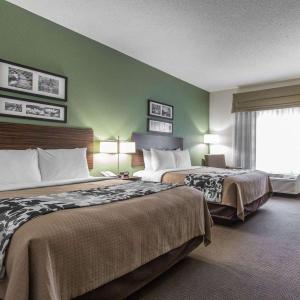 Queen Room with Two Queen Beds - Pet Friendly/Non-Smoking