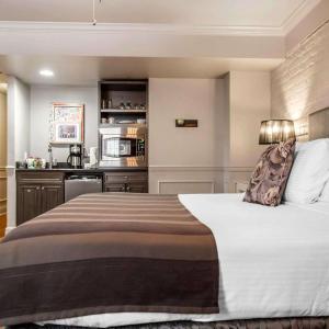 Efficiency Suites One Queen Bed Nonsmoking