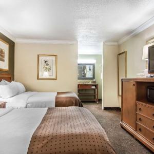 Double Room with Two Double Beds - Non-Smoking