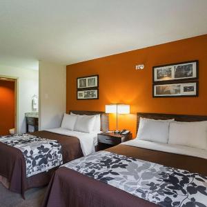 Double Room with Two Double Beds - Non-Smoking
