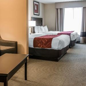 Suite with Two Queen Beds - Accessible/Non-Smoking
