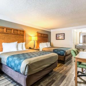 Double Room with Two Double Beds - Accessible/Non-Smoking