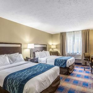 Superior Double Room with Two Double Beds - Non-Smoking