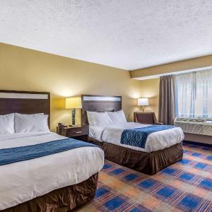 Double Room with Two Double Beds - Non-Smoking