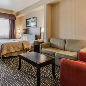 Suite, 1 King Bed with Sofa Bed, Non Smoking
