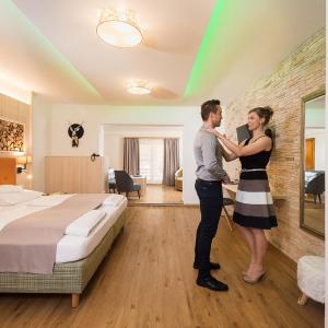 Suite mit Sauna