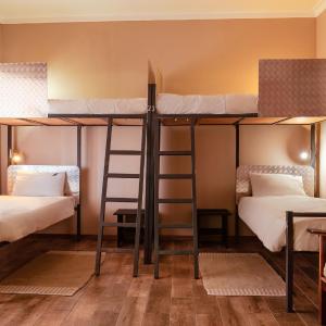Bed in 4-Bed Mixed Dormitory Room