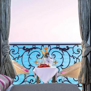 Deluxe Double or Twin Room with Sea View