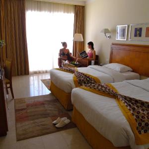 Royal Club Room with Sea and Pool View