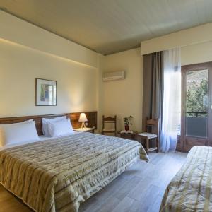 Triple Room with Mountain View