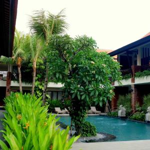 Double Room with Pool Access 