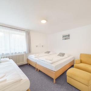 Two-Bedroom Apartment with Living Room