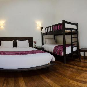 Quadruple Room with Terrace