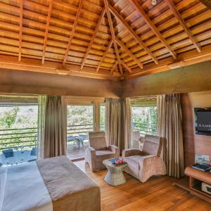 Burmese Chalet with Complimentary 15-Minute Foot Massage on booking a Couple Massage (Enjoy 2+1 Happy Hours with 10% discount on Activities, Spa & Salon and Access to Water Sports & Recreational Centre) 