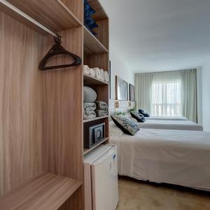 Triple Room with Single Beds with Sea View