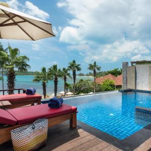Pool Villa Beachside Seaview