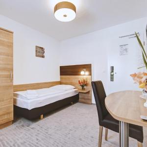 Single Room with Private Bathroom