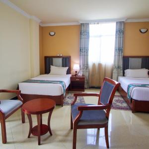 Deluxe Twin Room